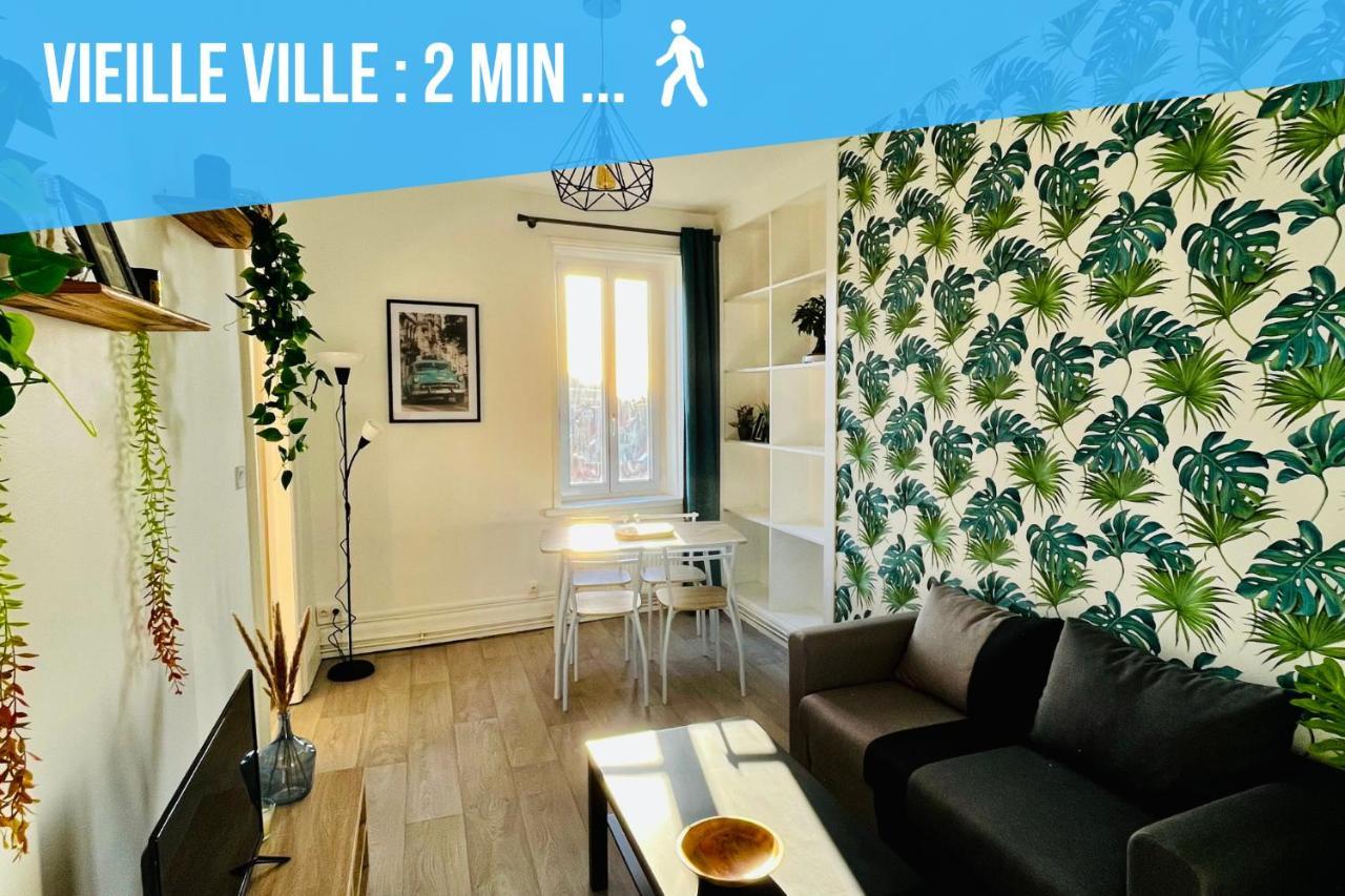 Le Dernier Sou - Proche Vieille Ville - Cosy & Lumineux Boulogne-sur-Mer Buitenkant foto