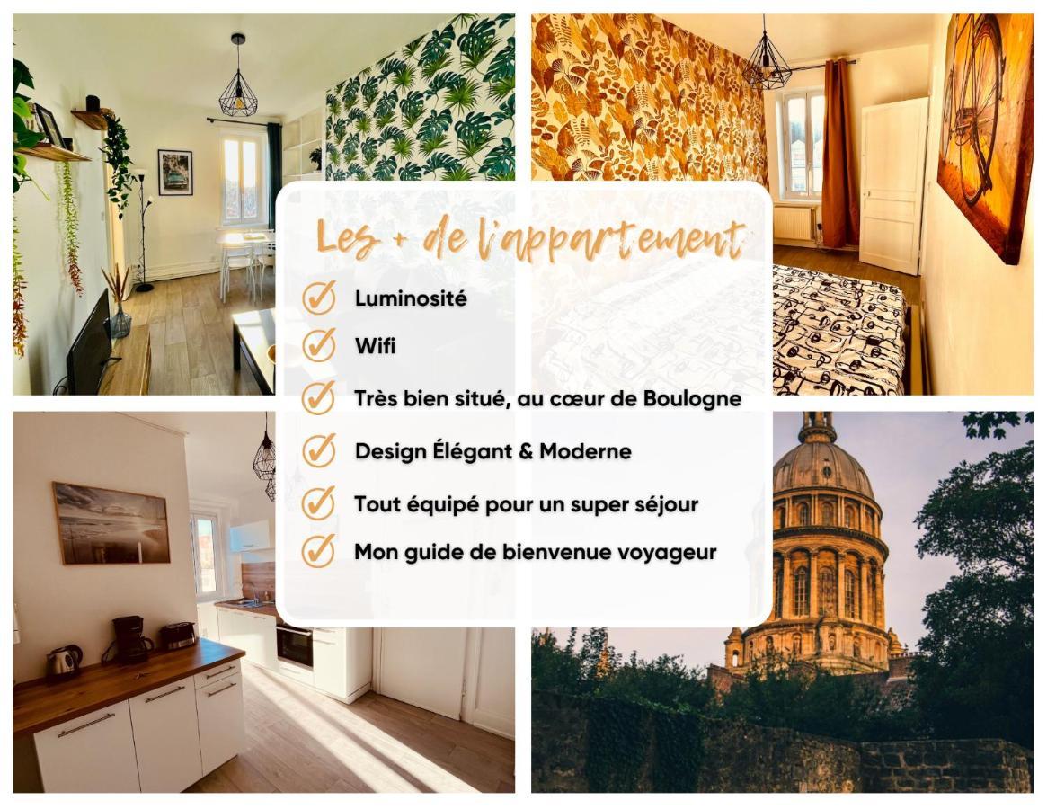 Le Dernier Sou - Proche Vieille Ville - Cosy & Lumineux Boulogne-sur-Mer Buitenkant foto